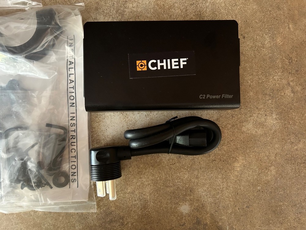 APC C2 POWER FILTER / Chief PACPC1 Power Conditioner Accessory w/ mounting kit