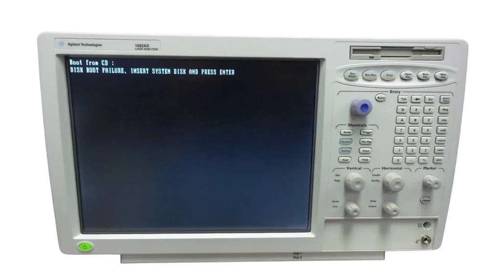 Agilent 1683AD Logic Analyzer - Free Shipping