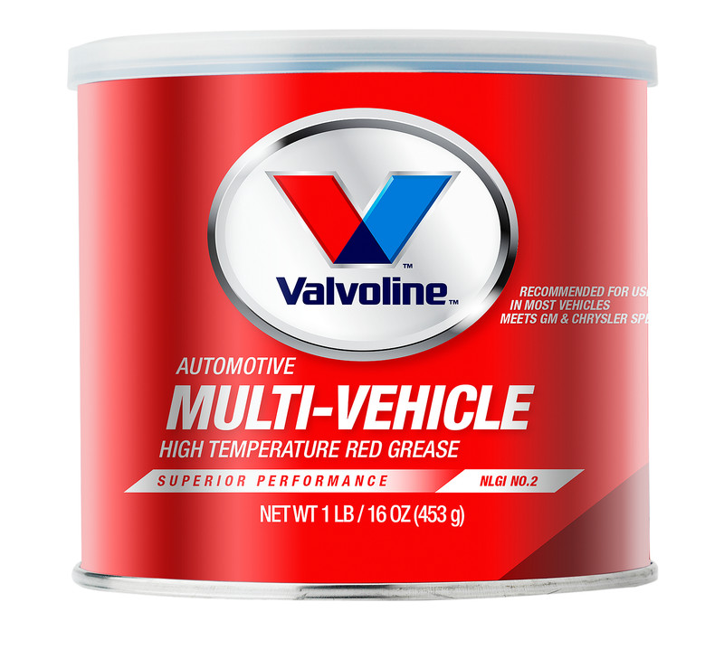 Multi Purpose Grease Lithium Complex Grease Red Single 16OZ High Temp Protection