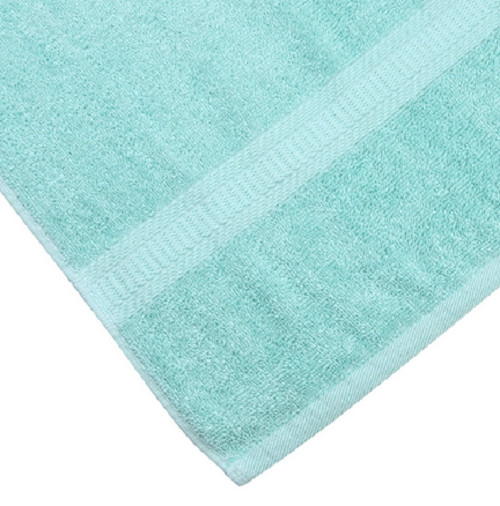 Mainstays Basic Bath Towel, Soft 100% Cotton Bath Towel{{Select Your Colour}