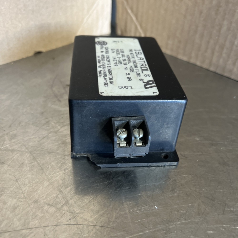 CONTROL CONCEPTS ISLATROL MODEL I-105 120VAC 5A Used Surplus