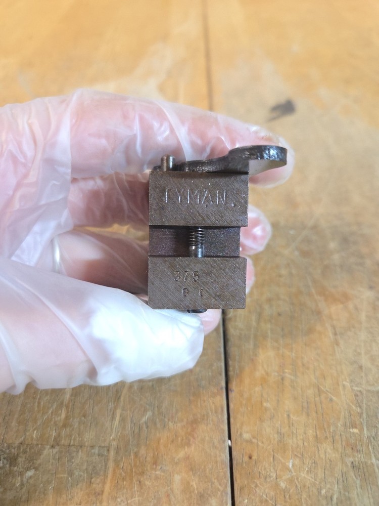 Lyman Single Cavity .375 Round Ball Mold