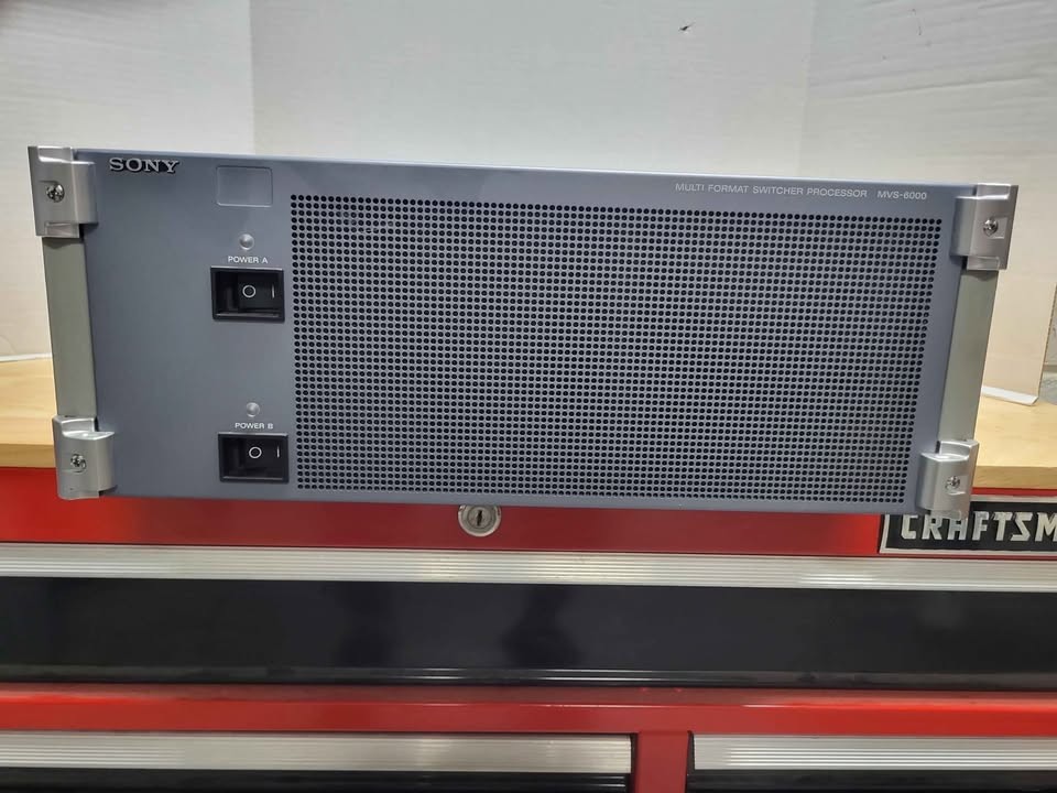 Sony Multi Format Switcher Processor / MVS6000