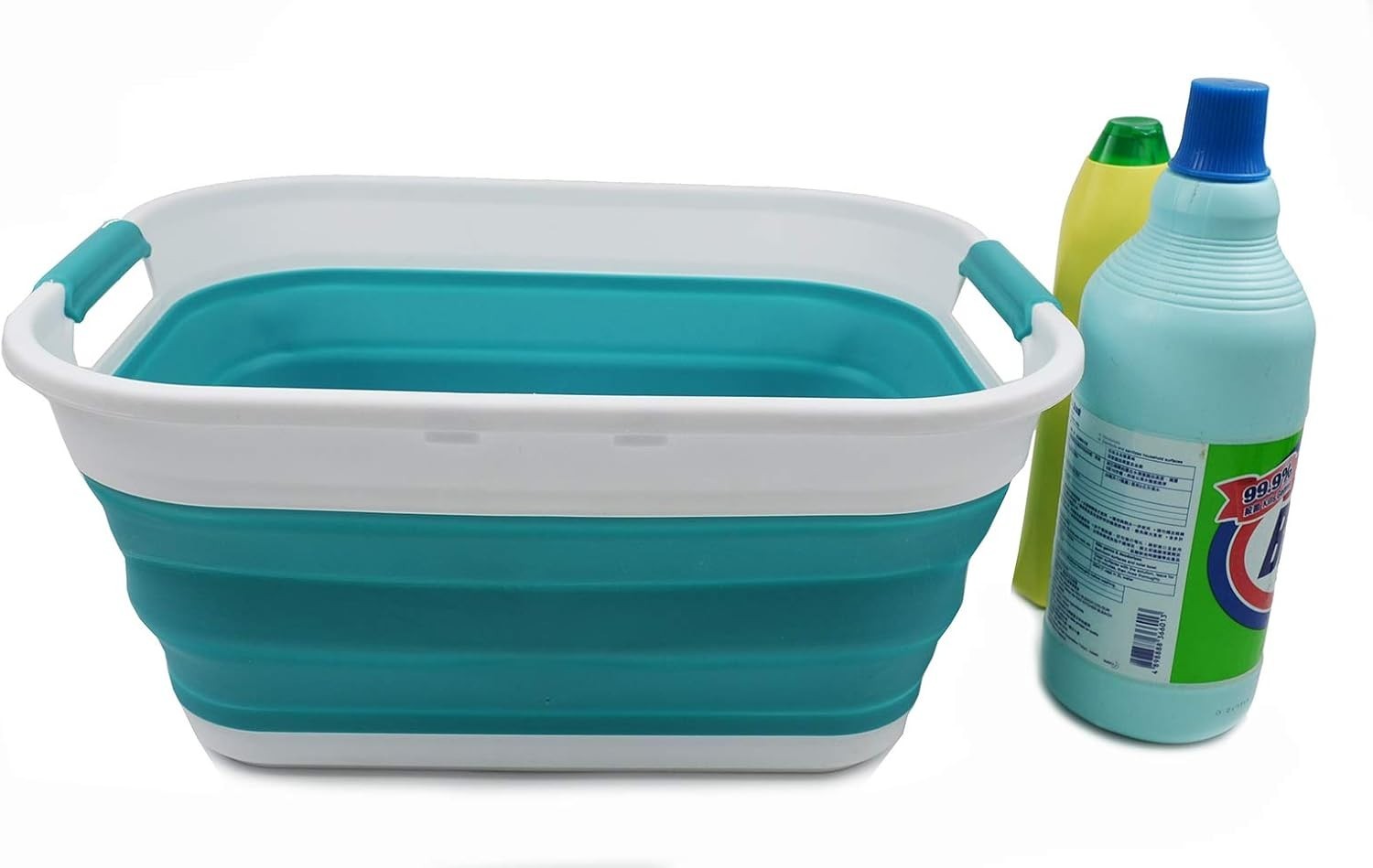 Eco-Friendly 4.6 Gallon Collapsible Washing Tub – Perfect for Pets & Laundry
