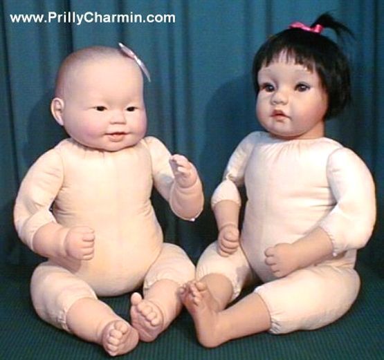 DOLL BODY Sewing PATTERN ~ JOINTED ~ Reborn PATTERN J ~ 3 in 1 PATTERN
