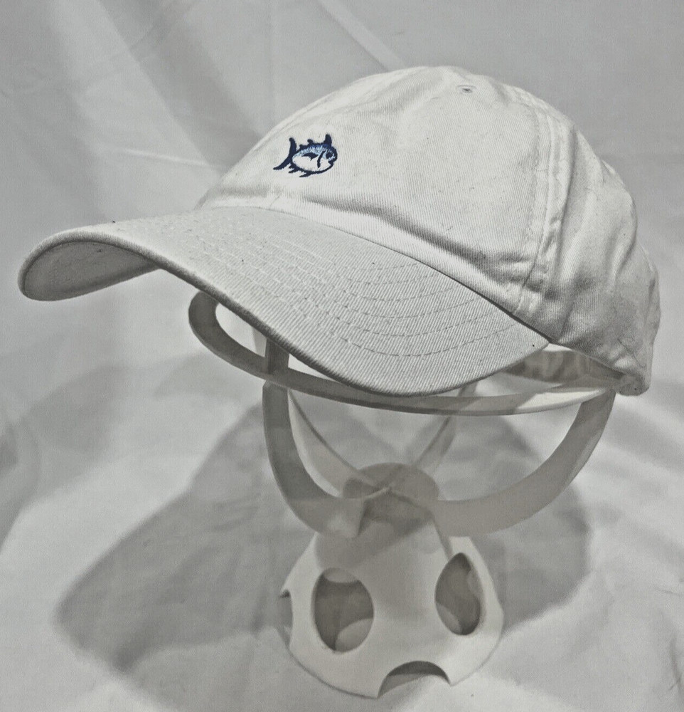 Southern Tide White Skipjack Hat Cap One Size Adjustable Strap