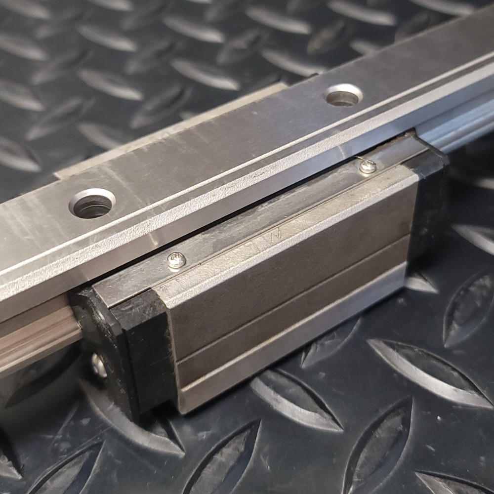 THK - RSR20VM - HSR25 / GP8B903 - (2) Linear Guide Block & Guide Rail