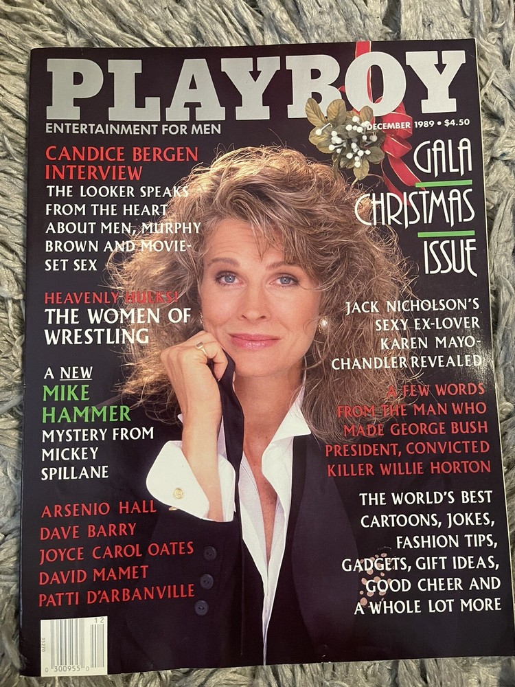 Playboy December 1989 - Songwriter Willie Nelson Interview - VG