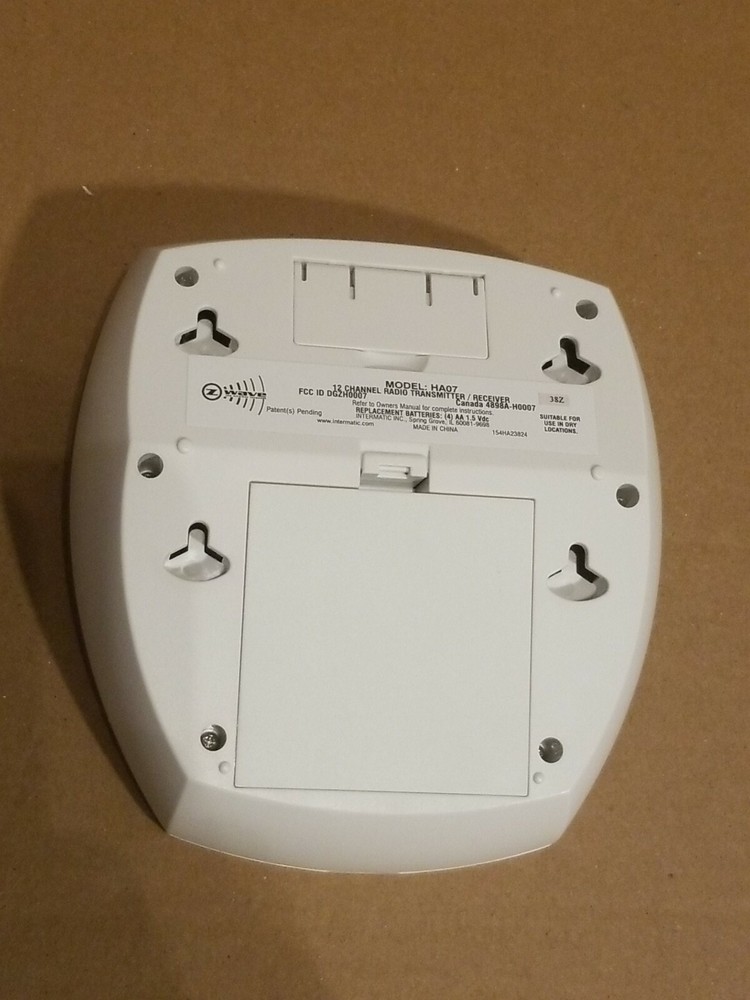 Intermatic Home Settings Master Programmer Remote Controller HA07