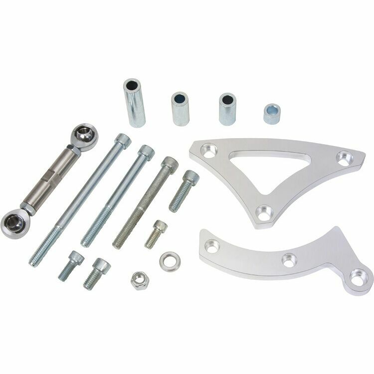 Big Block MOPAR Alternator Bracket 383 400 Chrysler Engines Dodge Plymouth Vbelt