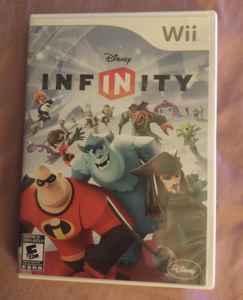 Wii Disney Infinity game with Prima 2014 Official Game Guide