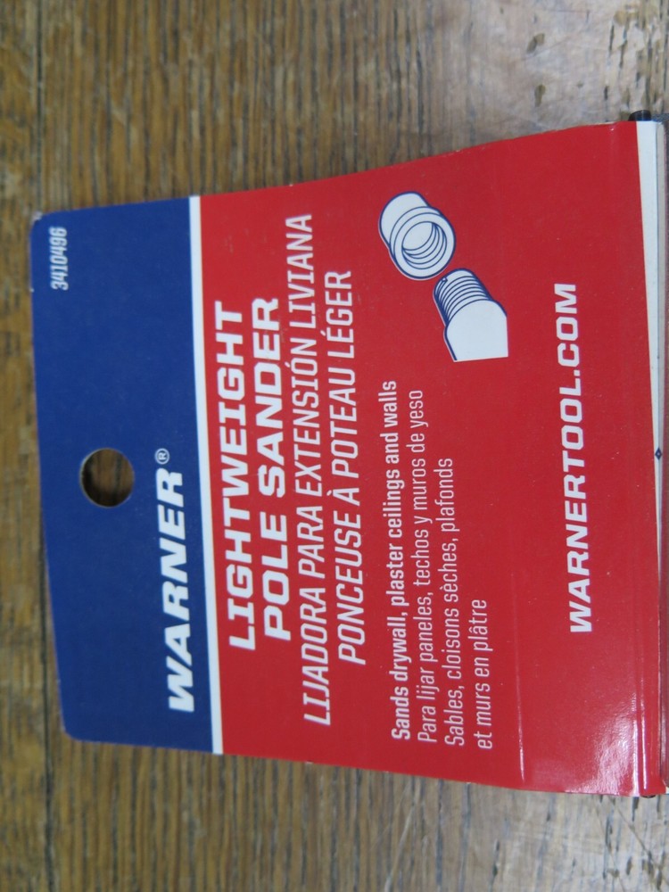 Warner Plastic Pole Sander Head, Female Threaded, 3410496