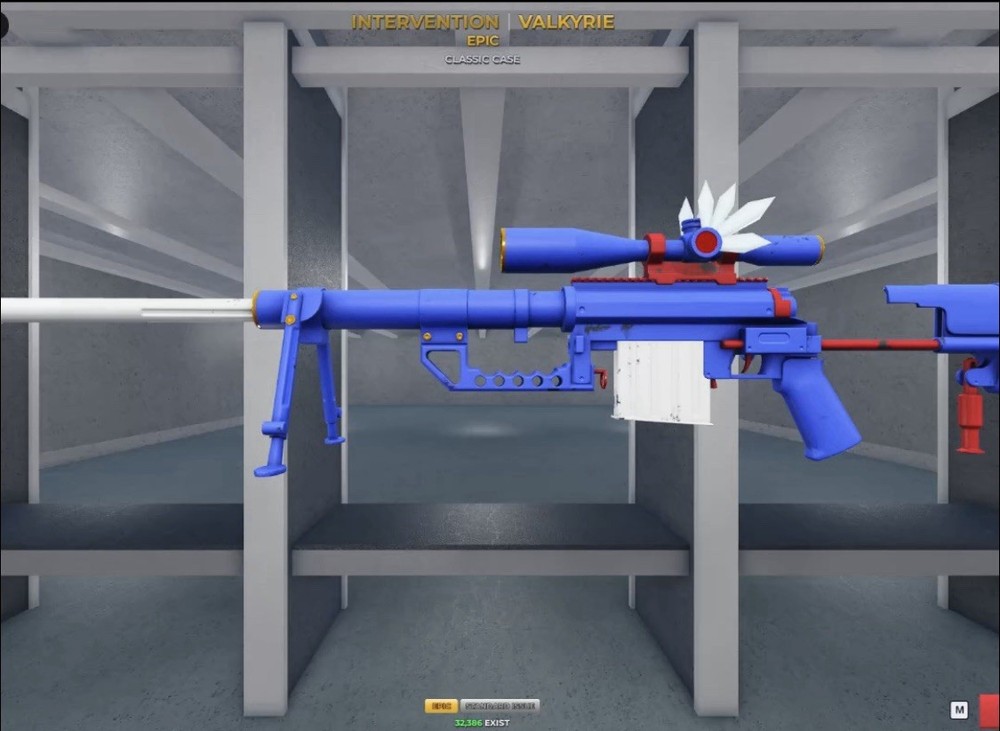 Roblox Sniper Duels | Valkyrie | FAST DELIVERY ✅