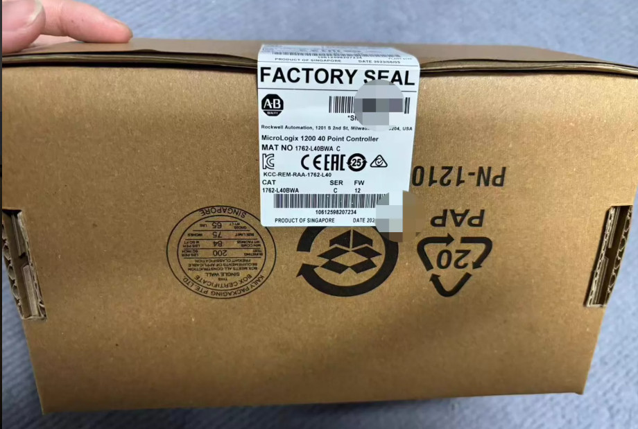 NEW 1762-L40BWA MicroLogix 1200 40 PT Controller Programmable Logic