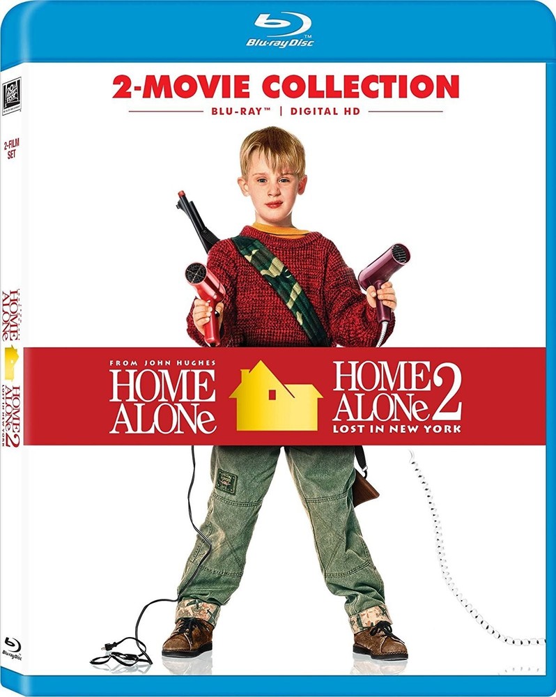 Home Alone / Home Alone 2 (Blu-ray + Digital) NEW