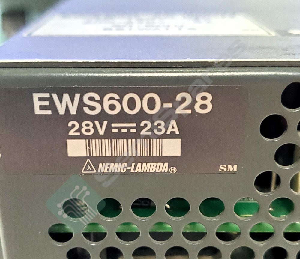 NEMIC-LAMBDA EWS 600-28 POWER SUPPLY