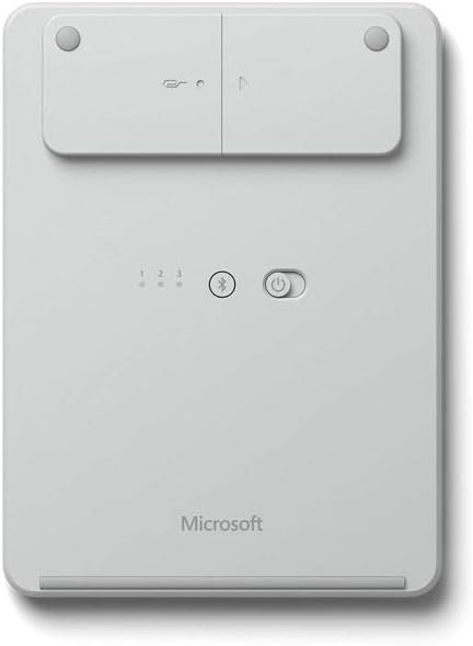Microsoft Number Pad Wireless Bluetooth Standalone for Numeric Input - White