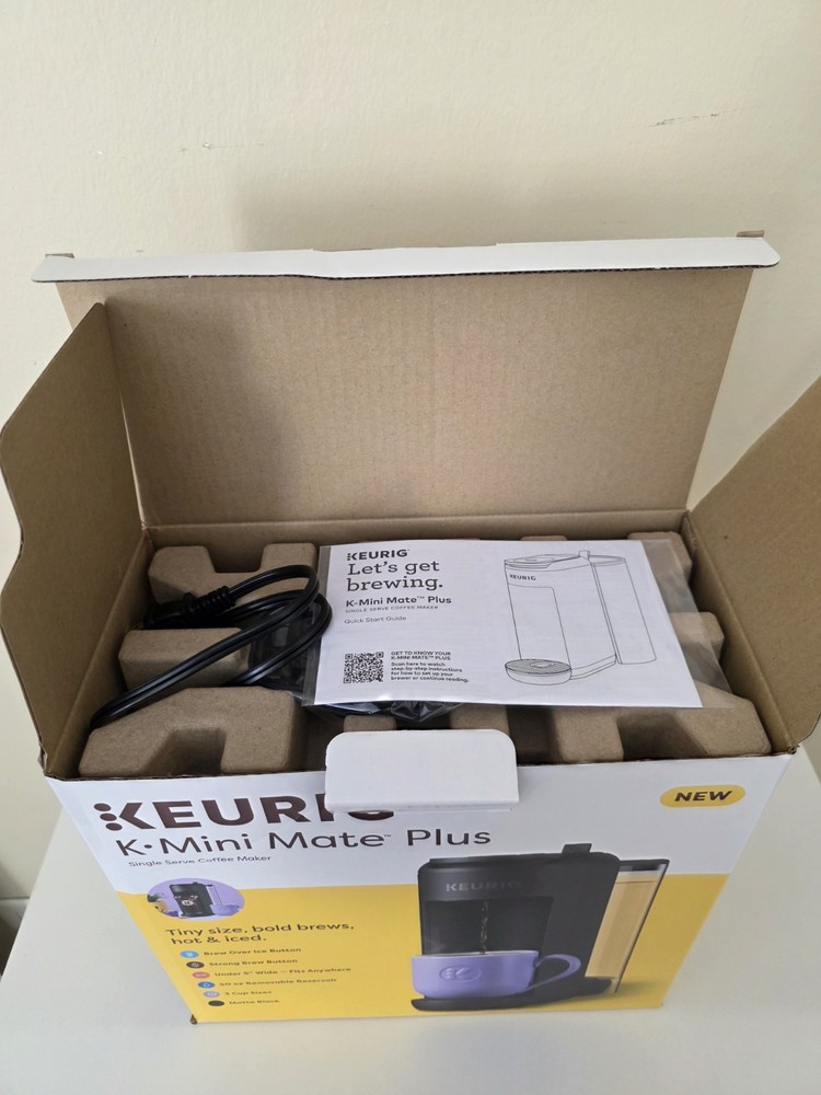 KeurigK-Mini Mate Plus Coffee Maker NEW