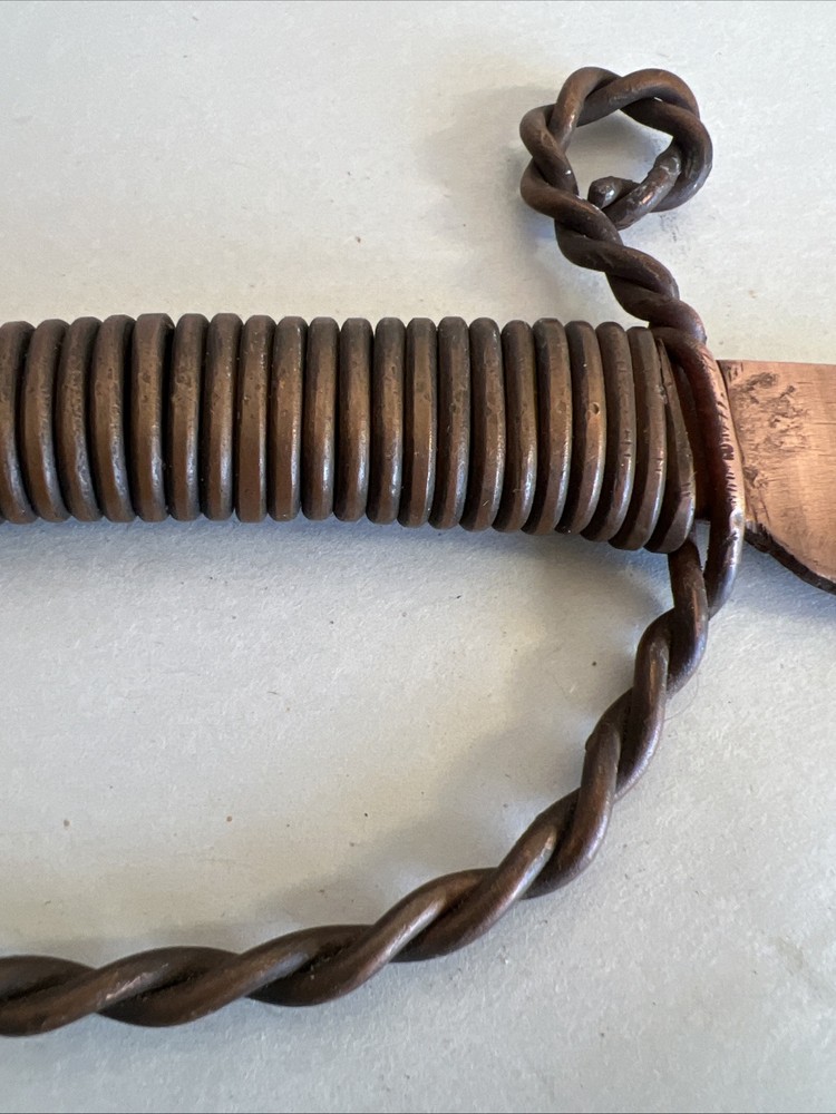 Vintage Handmade Copper Knife