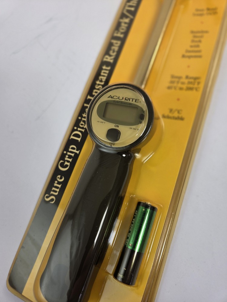 Broilmaster Digital Instant Read Fork/ Thermometer Sure Grip