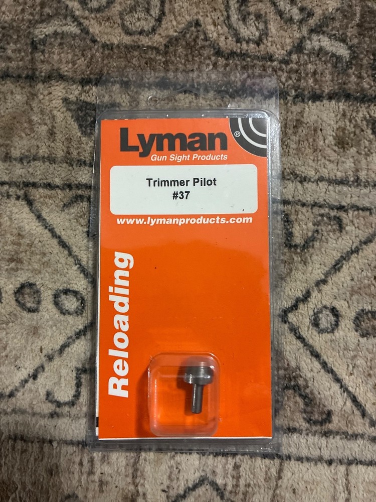 Lyman Reloading Tools Trimmer Pilot #37