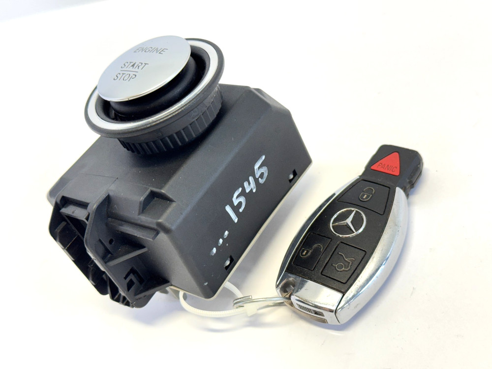 ✅ 2010-2013 MERCEDES-BENZ E350 IGNITION STARTER SWITCH w/ KEY Module E-Class OEM