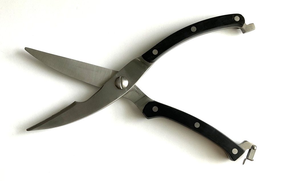 Outdoor Edge Scissors/Shears Leather Sheath