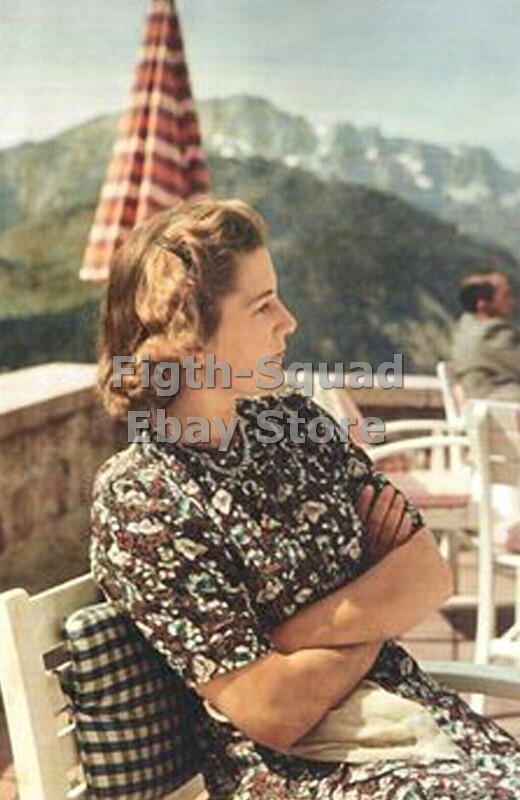 WW2 Picture Photo Eva braun 5938