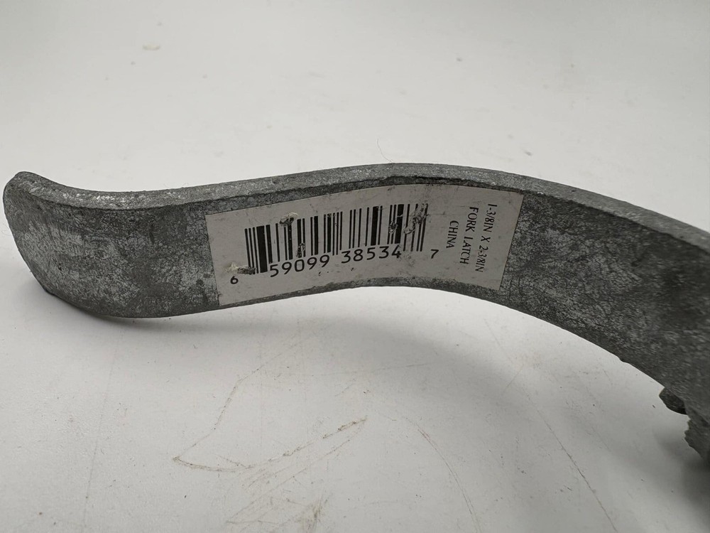 Chain Link Gate Fork Latch 1-3/8" x 2-3/8"