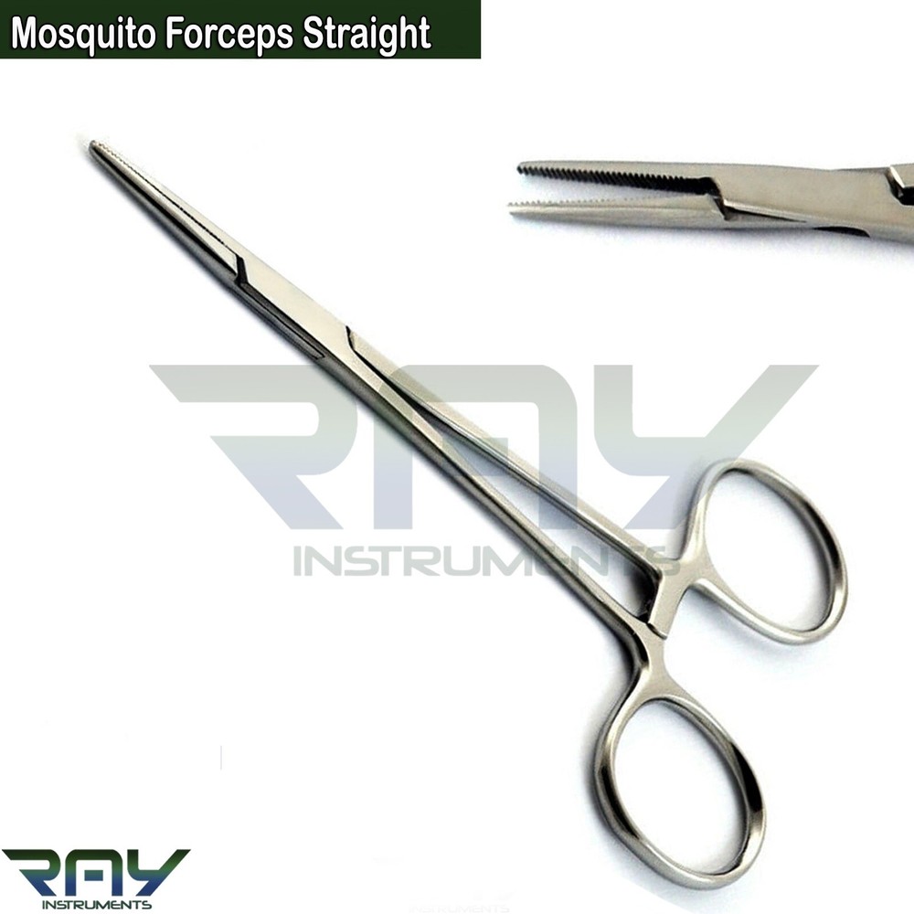 Minor Surgery Kit Tissue Dissection Hemostatic Forceps Needle Holder Scissors