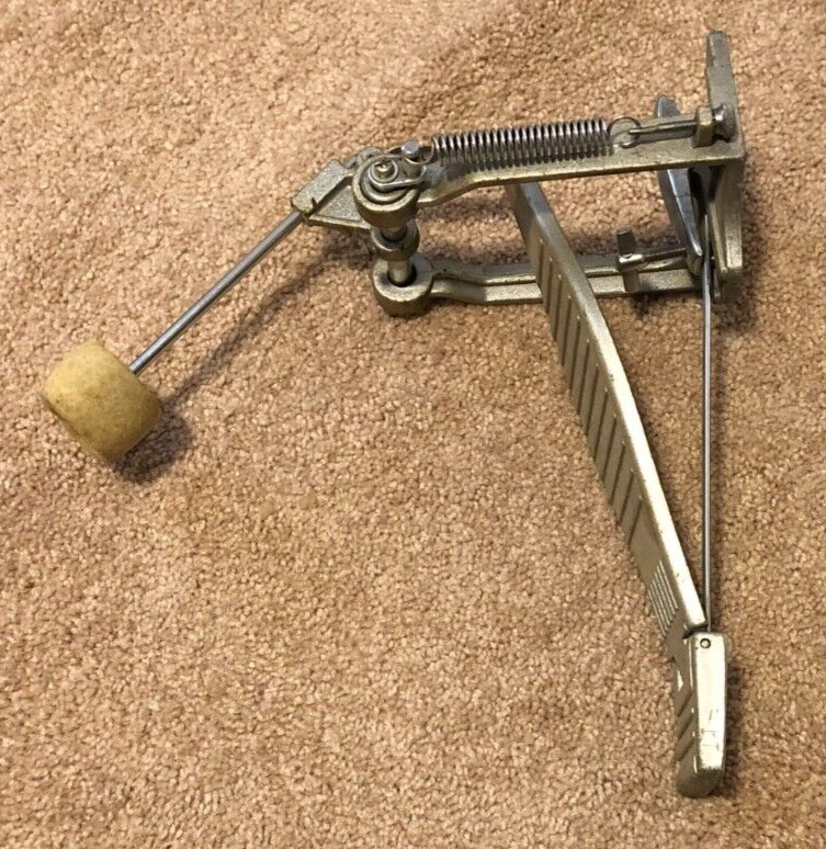 Vintage Bass Drum Pedal, Nice!