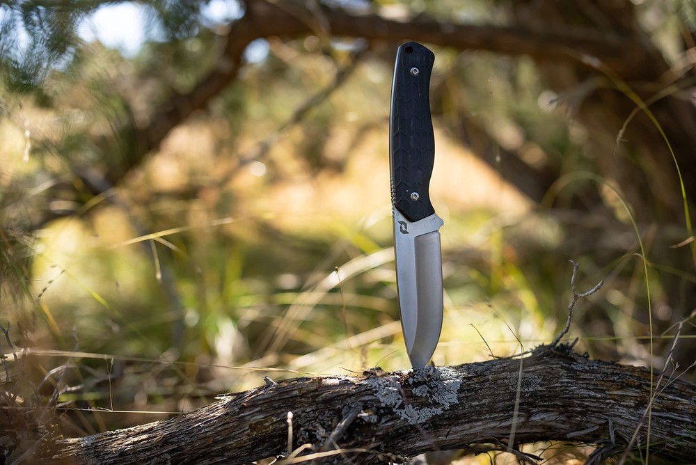 New Schrade Exertion Fixed Blade Knife 1159309