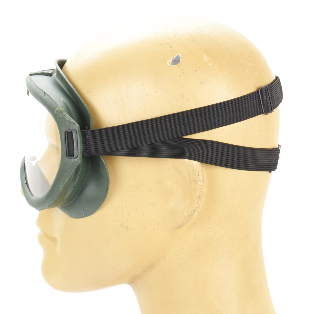 Original British Military Issue Gulf War Desert Dust Goggle