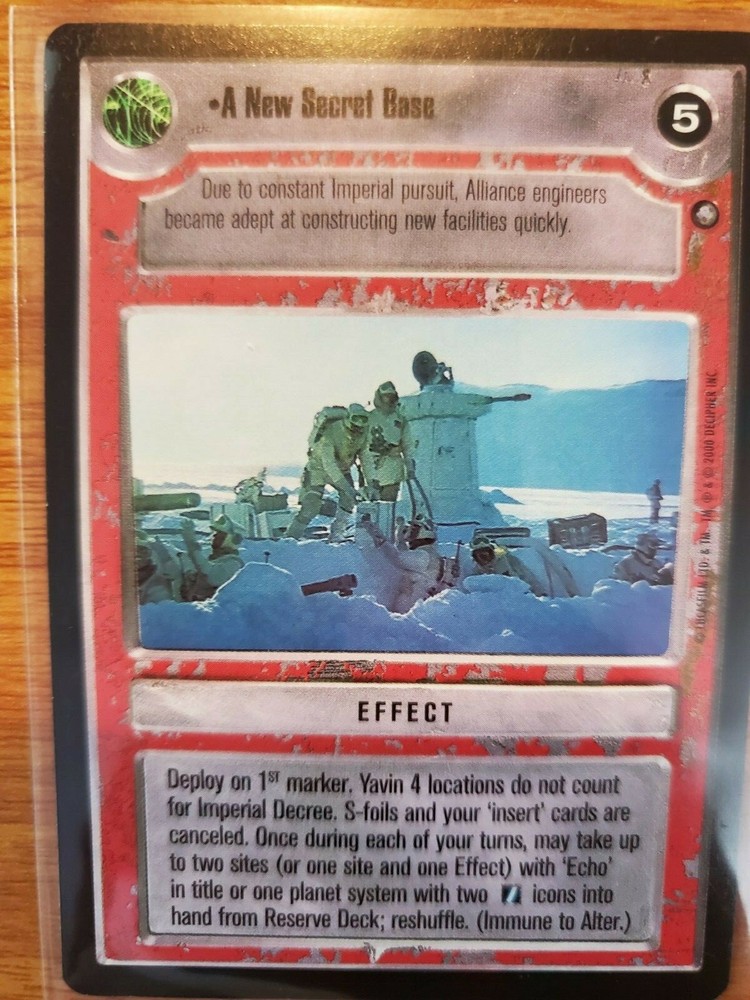 Star Wars CCG Promos 3rd Third Anthology Select Choose Your Card