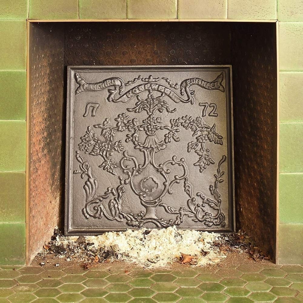 Hopewell Cast Iron Fireback