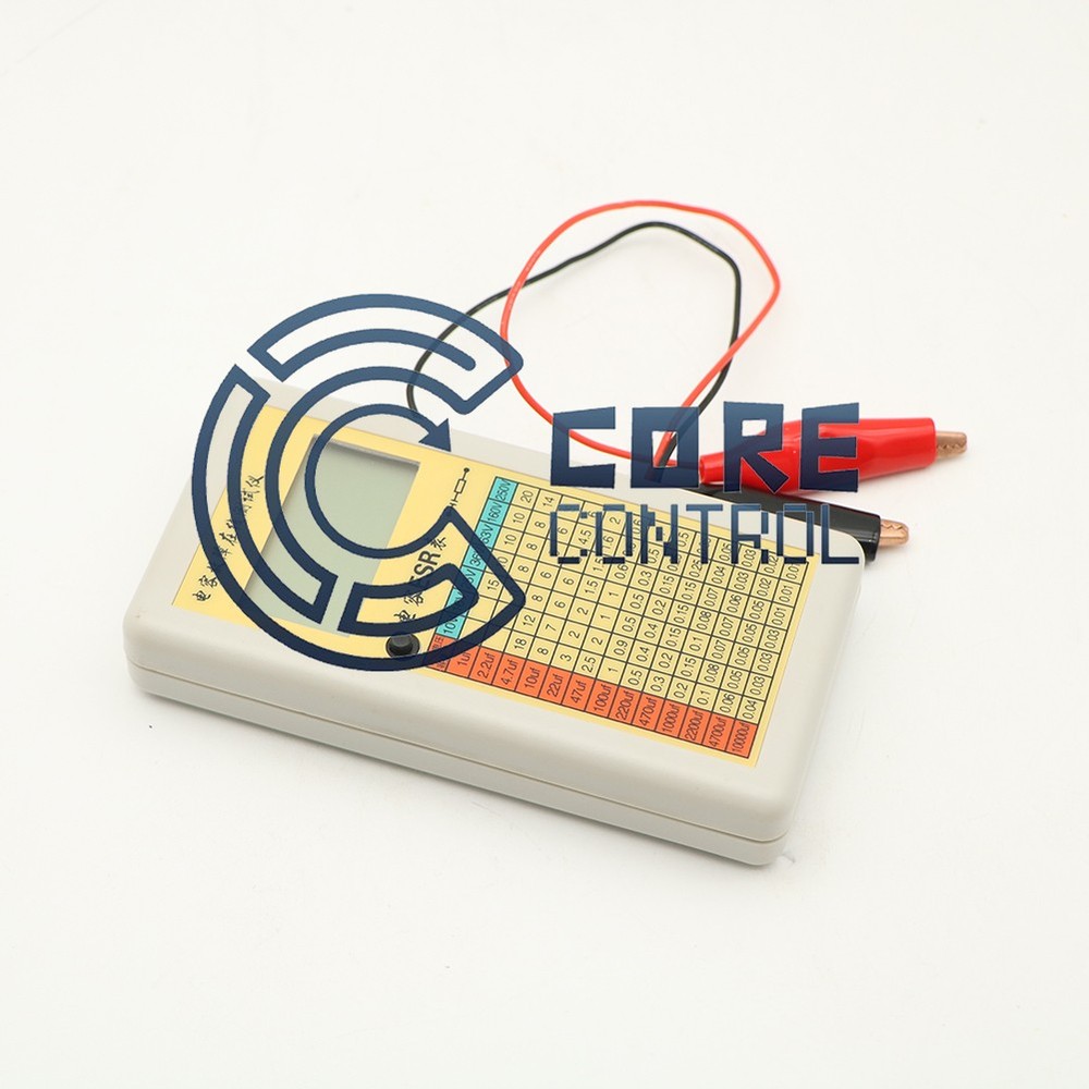 NEW 1PCS Digital LCD ESR Capacitance Ohm Meter In Circuit Tester
