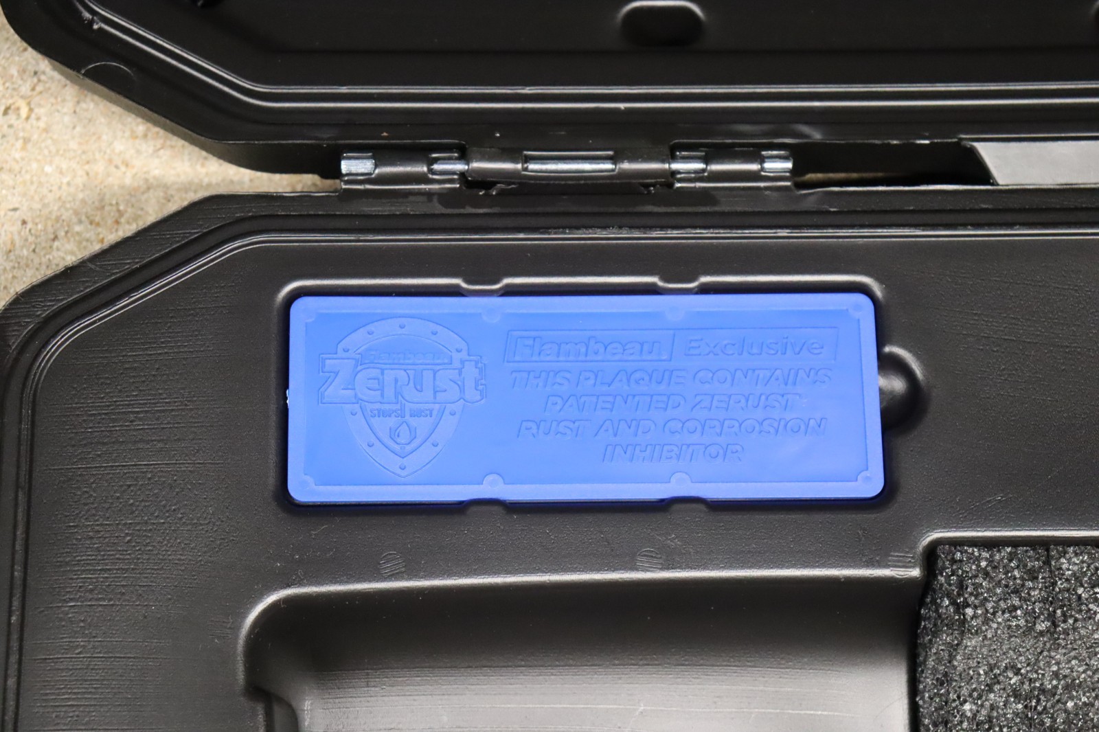 Excellent Condition CMP M1 Garand Hard Rifle Case USA by Flambeau