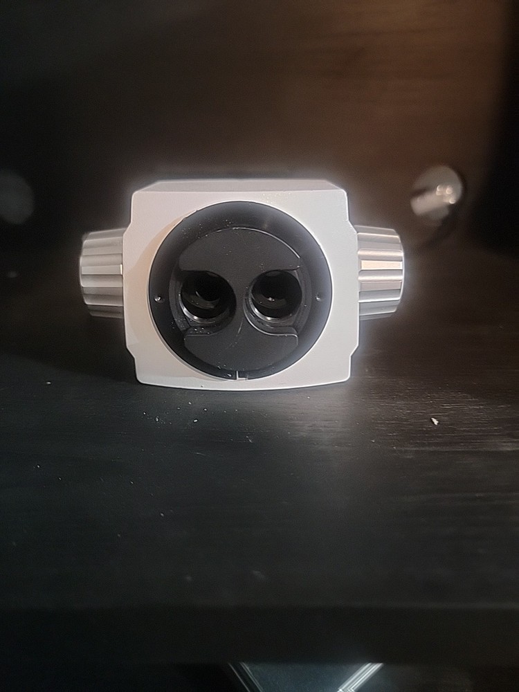 ZEISS COMPATIBLE INSPECTION MICROSCOPE SLIT LAMP SIX STEP MAGNIFICATION CHANGER