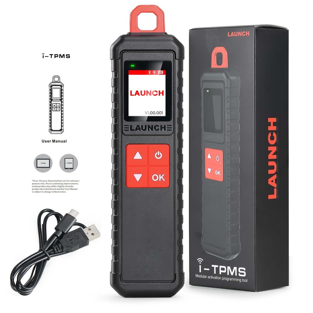 Launch X431 i-TPMS Tire Pressure Detect Terminator Sensor Activator Progarm Tool