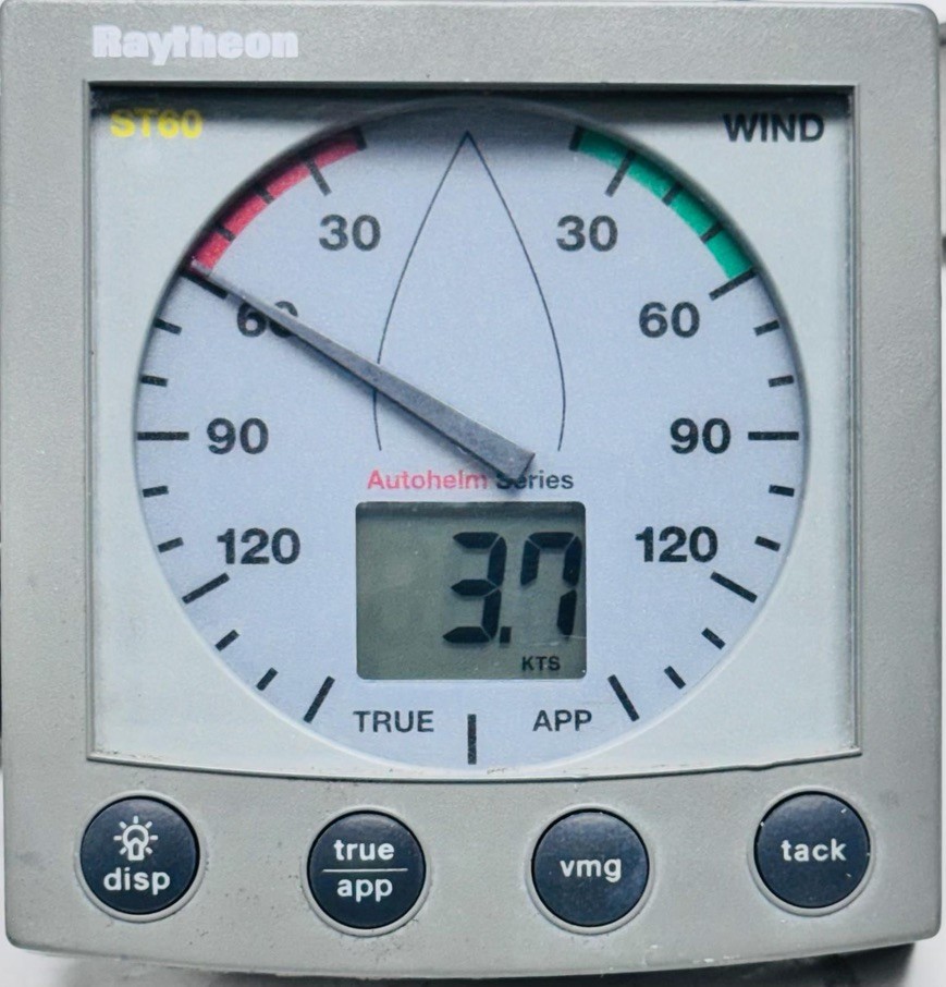 Raymarine ST60 WIND Display Autohelm Raytheon