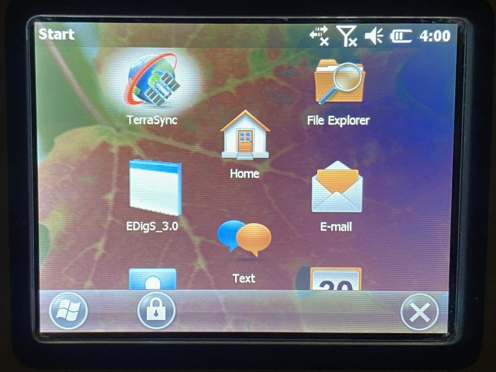 Trimble TSC3 Data Collector Ranger 3 GPS Survey Field Controller w/ Terrasync