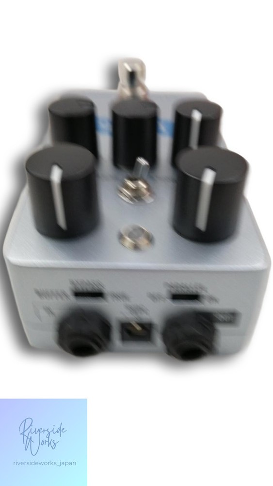 UNIVERSAL AUDIO UAFX 1176 Compressor Effects Pedal JP