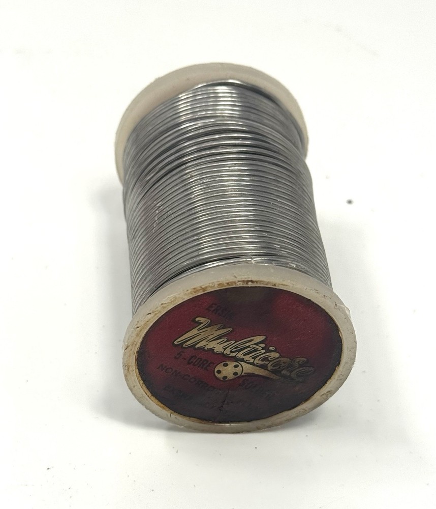 Ersin Multicore Solder, Nearly 1 Pound