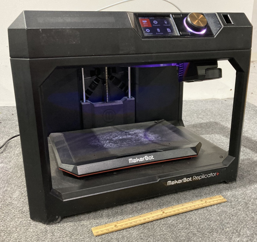 MakerBot Replicator+ 3D Printer w/ Power Cord