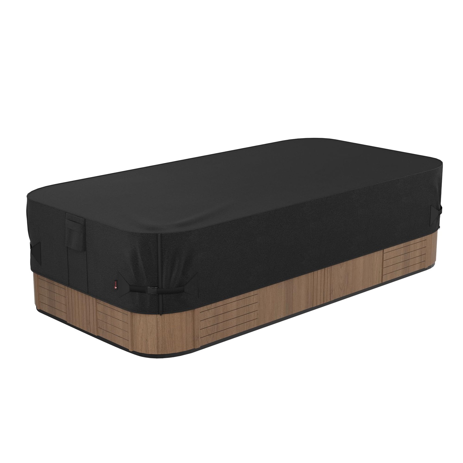 iBirdie Outdoor Waterproof Hot Tub Swim SPA 242" x 97" (Rectangular), Black