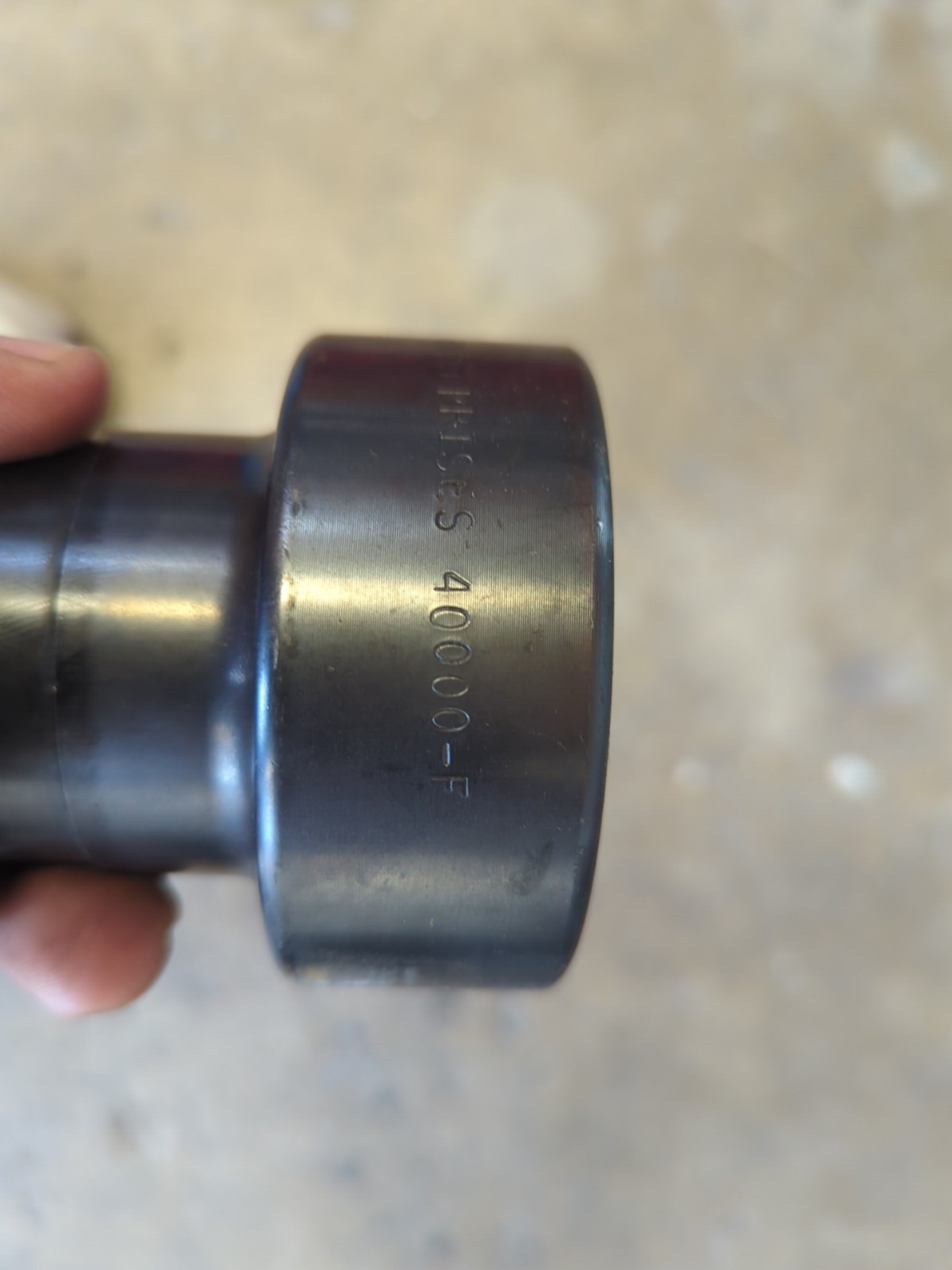 Mark Williams Enterprises 40000F Drive Coupler Dragster Altered NHRA Drag Race