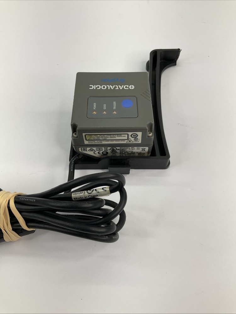 Datalogic Gryphon GFS4400 2D Fixed Barcode Reader Laser Black Ref00367