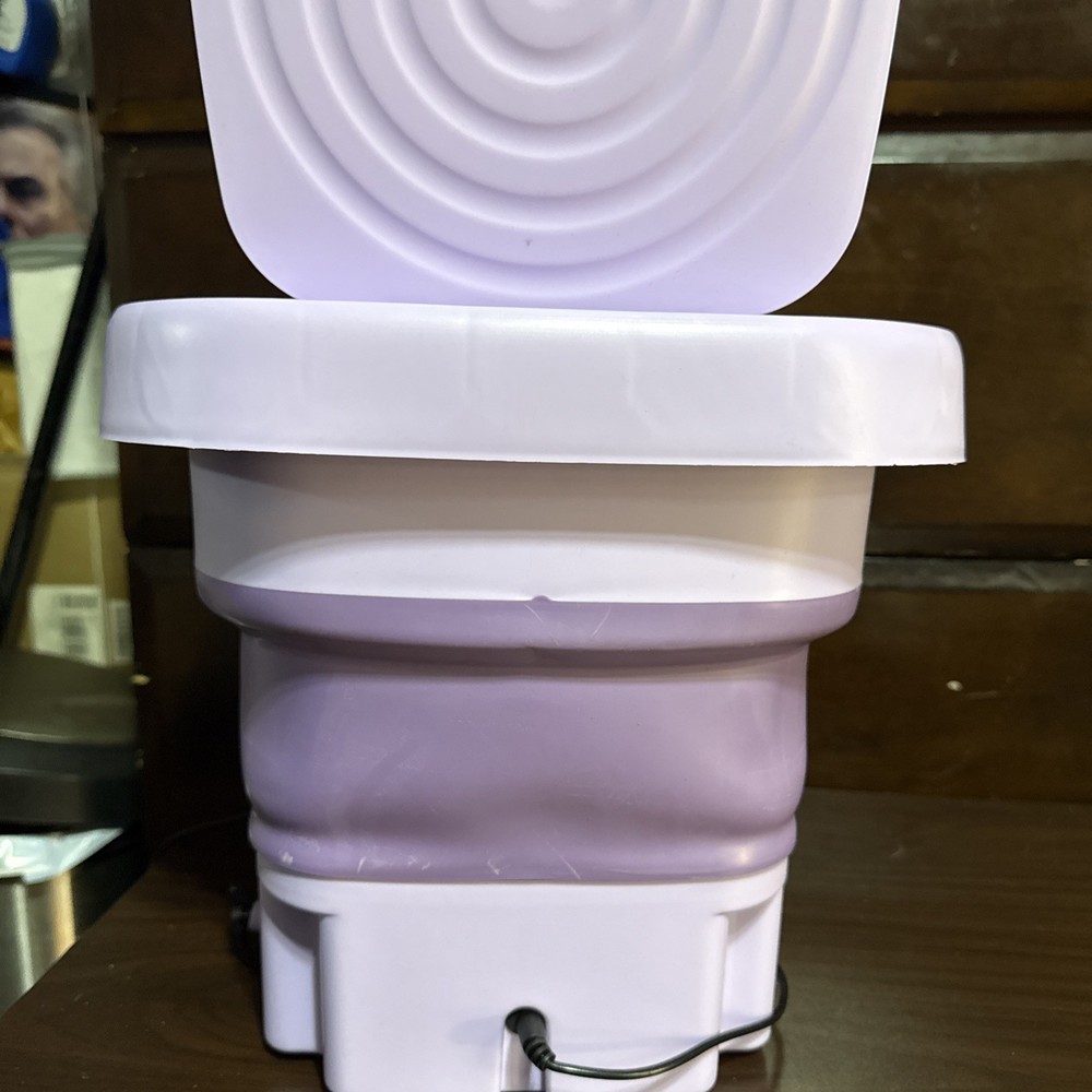 Mini Washing Machine 11L Folding Portable Sterilization Drying Laundry Machines