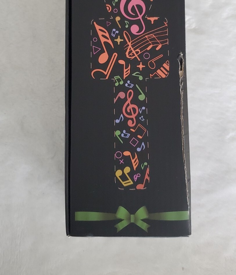 Pink Karaoke Microphone Wireless And Bluetooth With LED Lightning