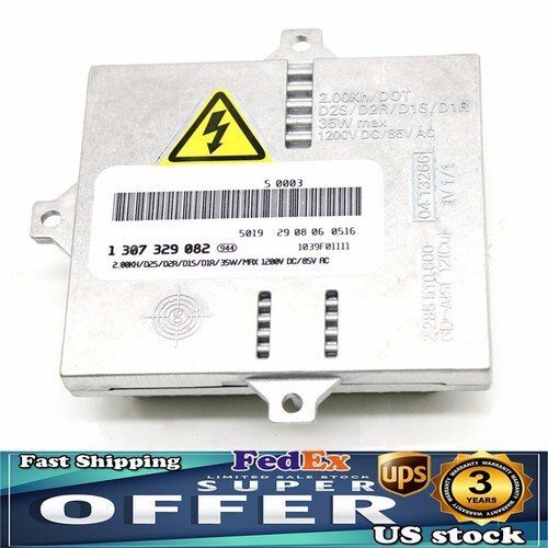 For 2002-05 BMW E46 6 Series E83 Xenon HID Headlight Ballast Control Unit Module